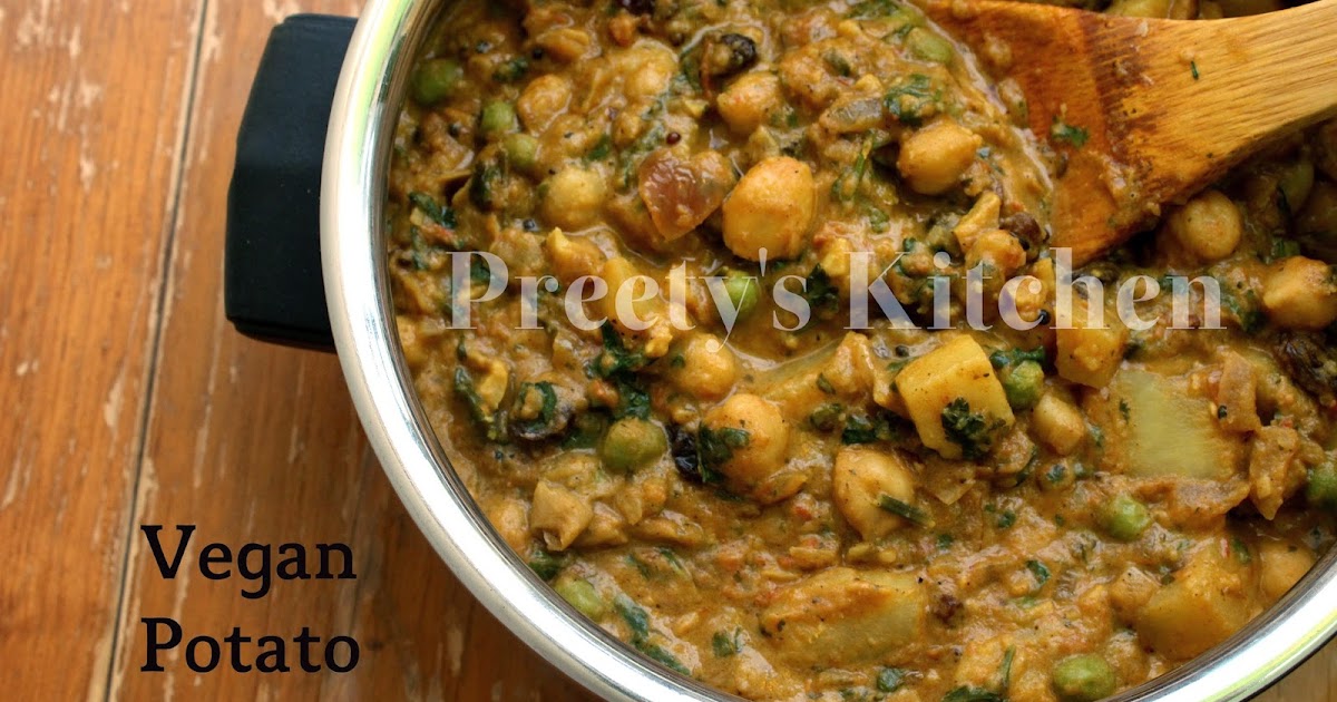 Vegan Potato Coconut Curry