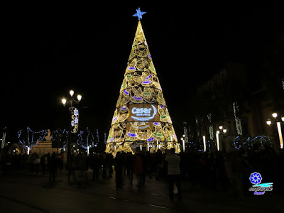 Sevilla - Navidad 2015 - Puerta de Jerez