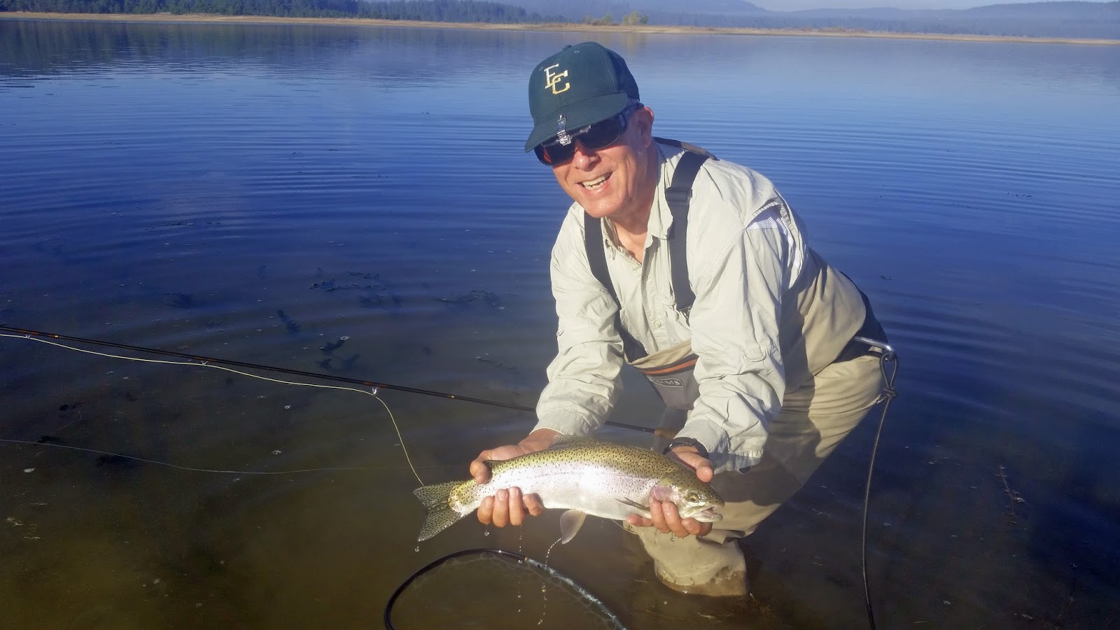Jon Baiocchi Fly Fishing News Lake Davis Fishing Report 10/21/2015