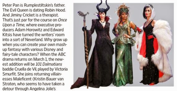 Once Upon a Time - Season 4 - First Look at the Queens of Darkness