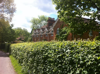 The front of Highclere station