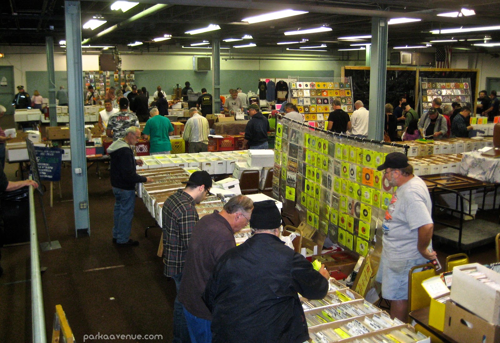 Parka Avenue October 2012