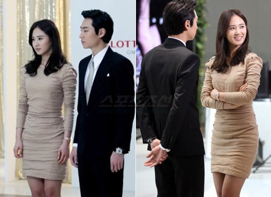 [06.04.12] Yuri cho thấy cơ thể quyến rũ cùng trang phục màu 'nude' trong Fashion King  Yuri+FK+8