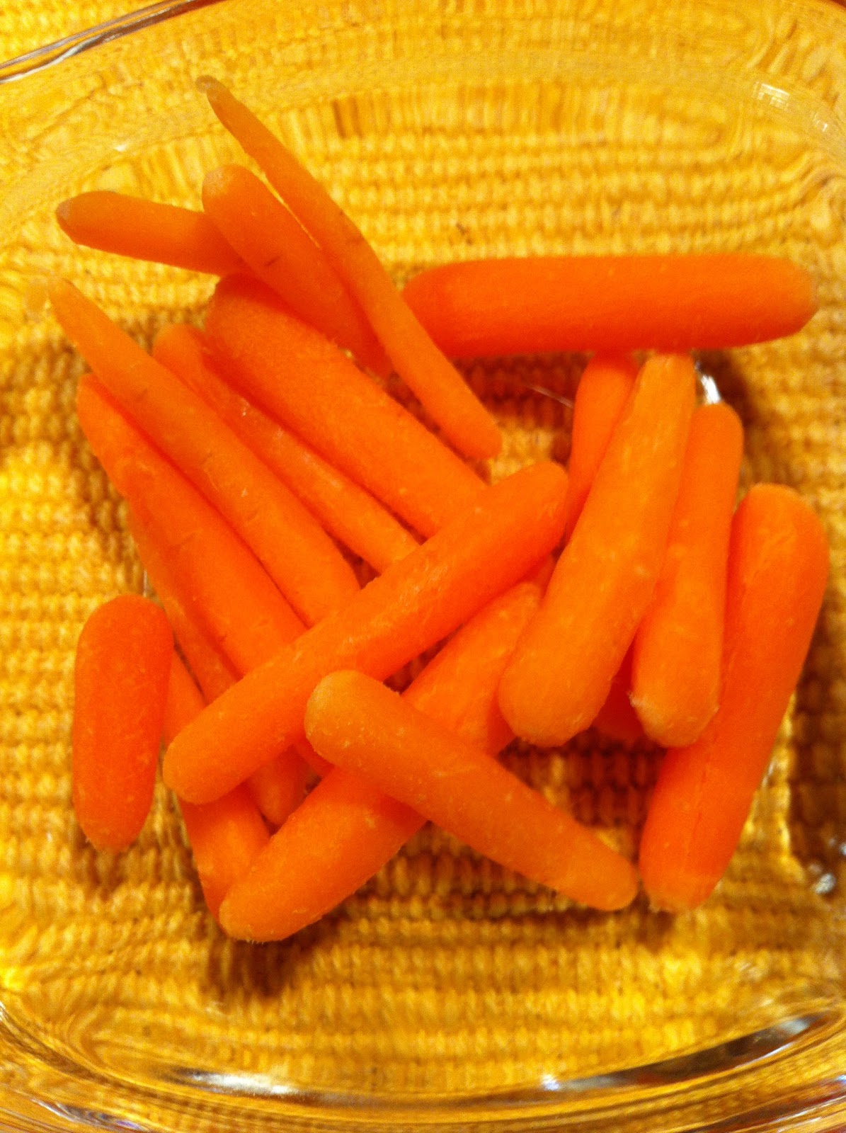Vicky Ferguson RDN Q & A Baby carrots need TLC