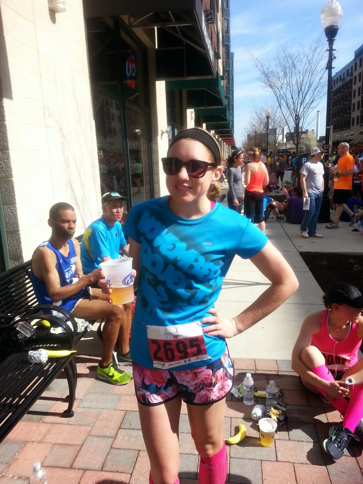 Breathe Deeply and Smile Sole of the City 10K 2014 Race Recap