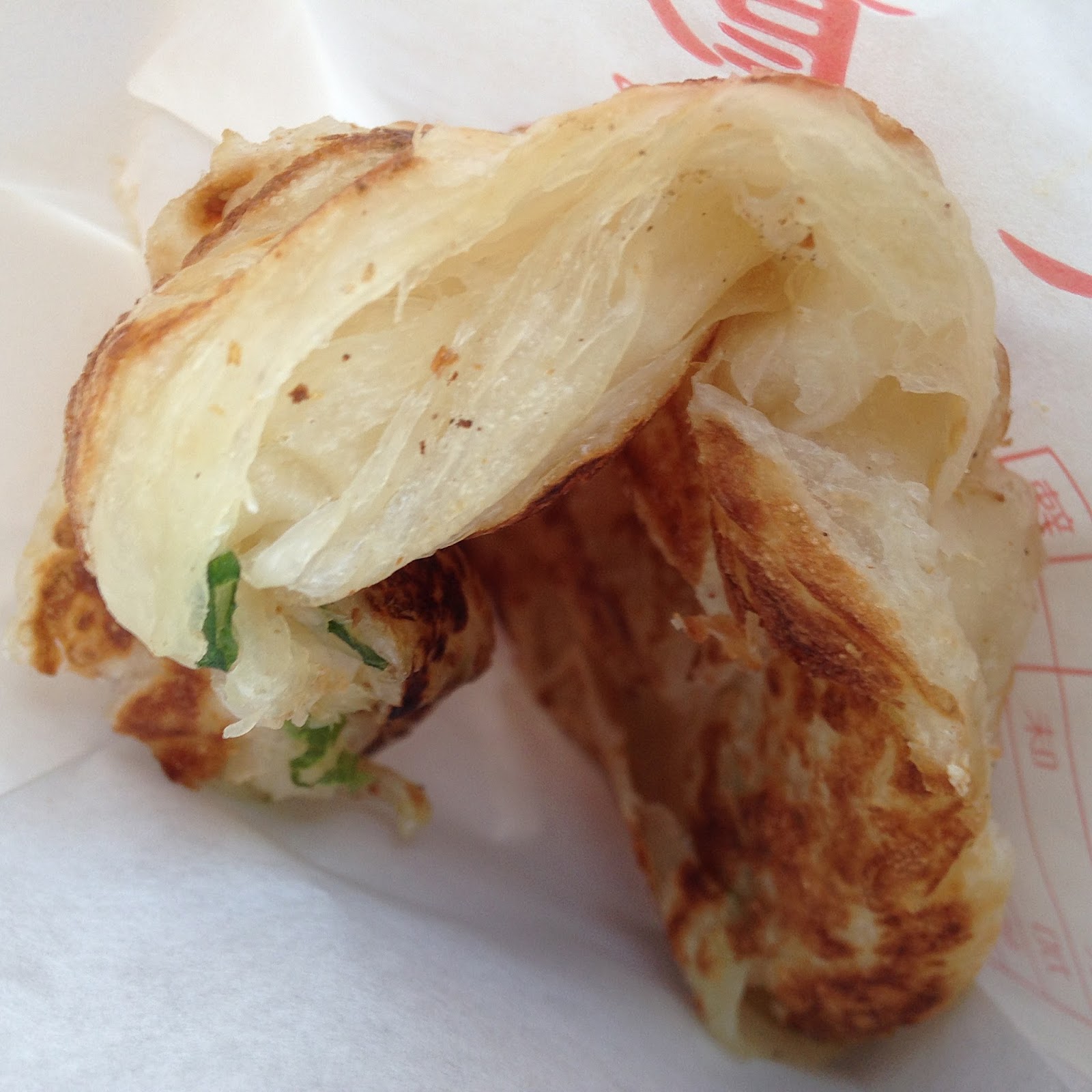 FoodieFC Fried Scallion Pancakes 天津葱油饼 (Taiwan, Taipei)