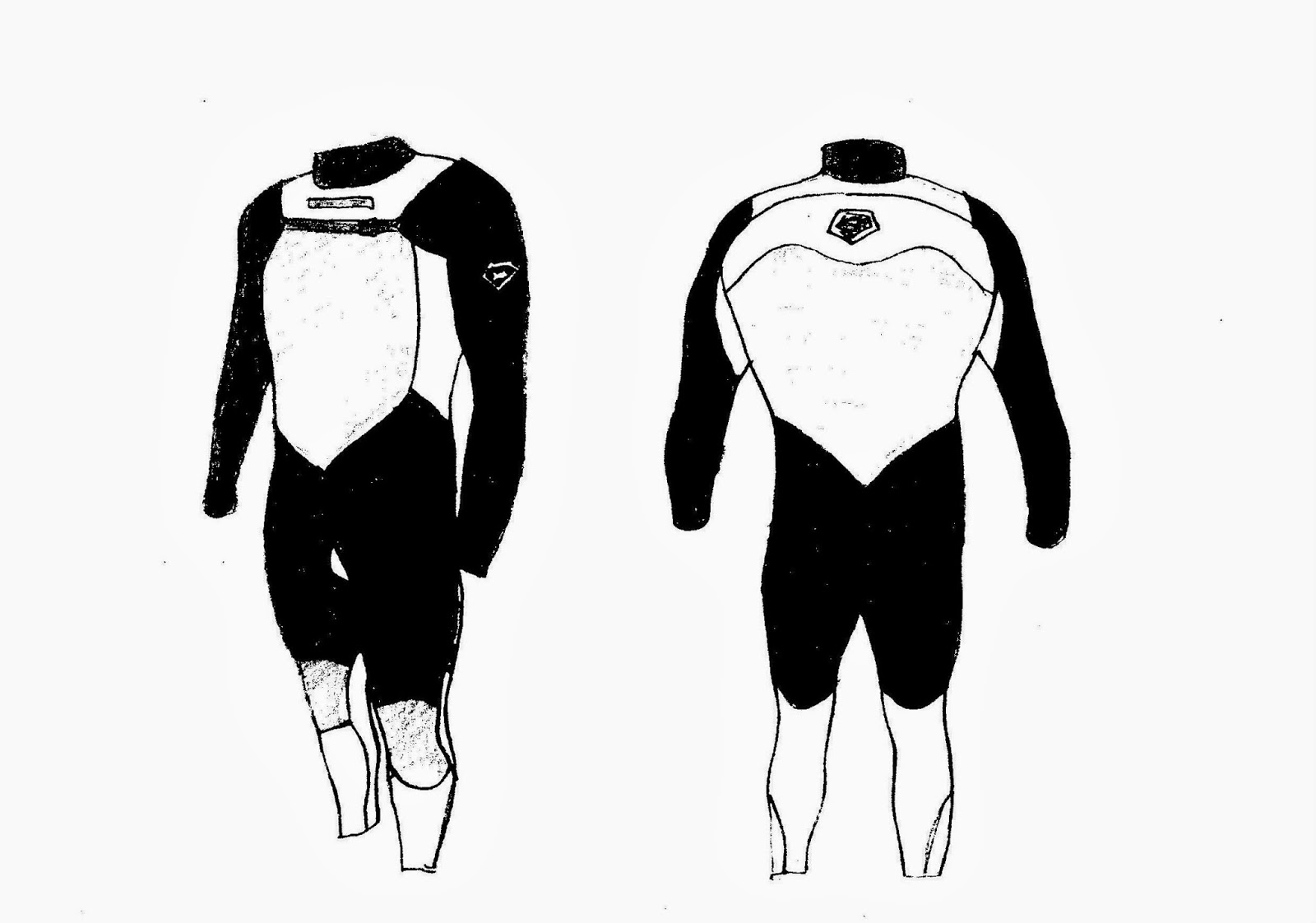 alexalexdave Design and Creation Snugg Wetsuit