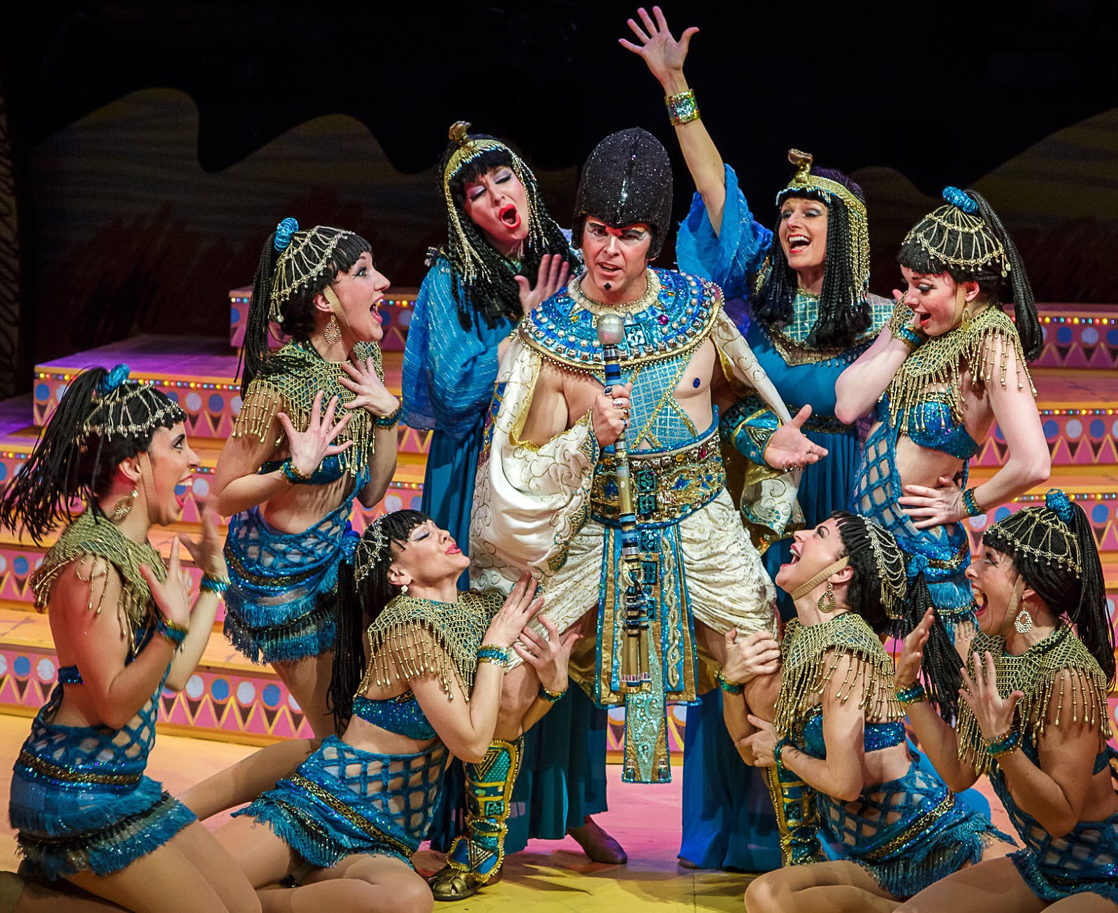 Cherry and Spoon: "Joseph and the Amazing Technicolor Dreamcoat" at the
