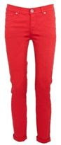 Red Jeans Look