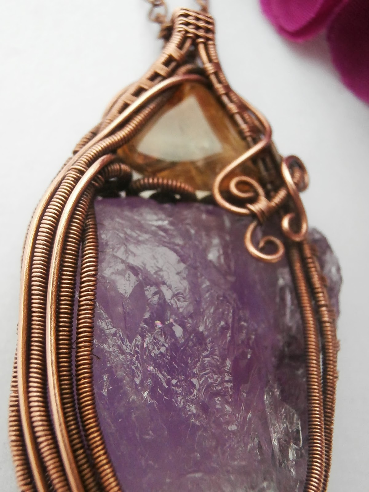 Perfectly Twisted Handmade Wire Wrapped Beaded and Gemstone Jewelry