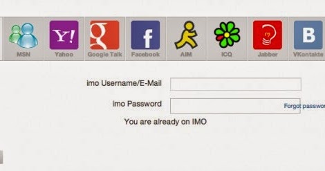 imo skype login
