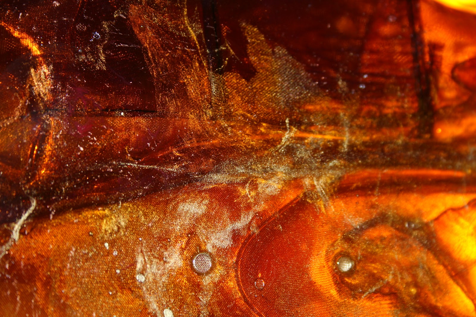 Roisin Vance Resin on glass