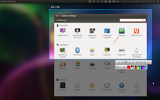 Deepin scrot