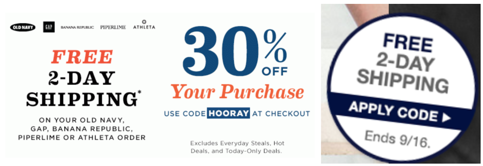 Oldnavy.com coupon code