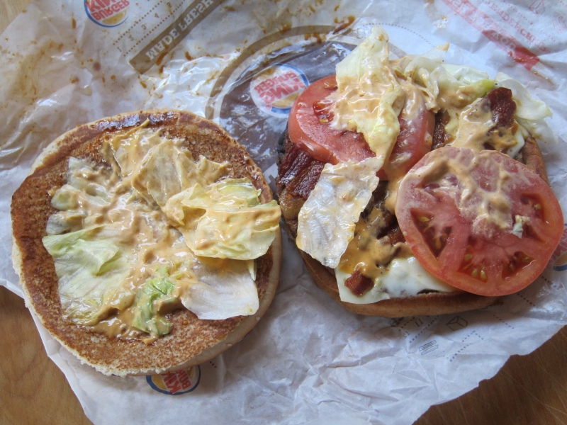 Review Burger King Chipotle Whopper Brand Eating