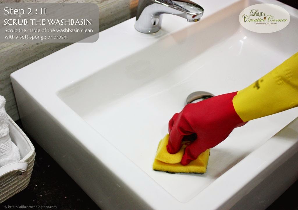 Laiji's Creative Corner Clean Bathroom Effortlessly in less than 10