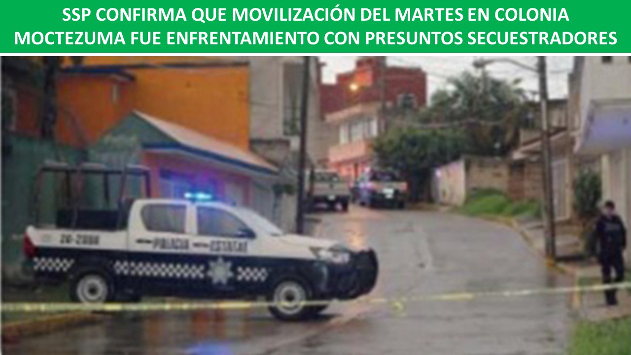ENFRENTAMIENTO CON PRESUNTOS SECUESTRADORES