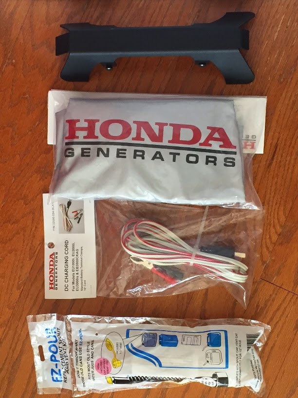 Practical Eschatology: The Realist: Unboxing the Honda EU2000i Generator