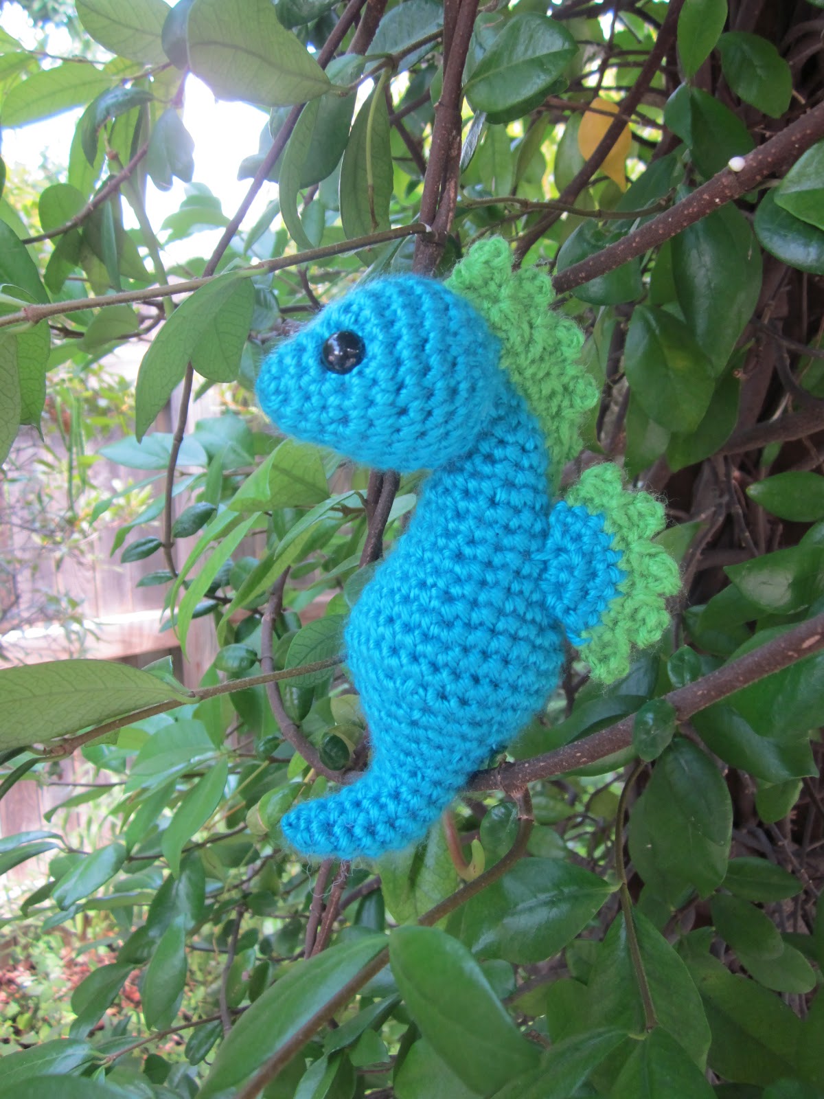 Lemmy Loop: Seahorse Amigurumi