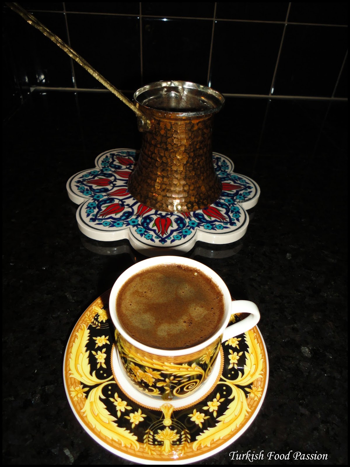 Turkish Food Passion: Turkish Coffee (Türk Kahvesi)