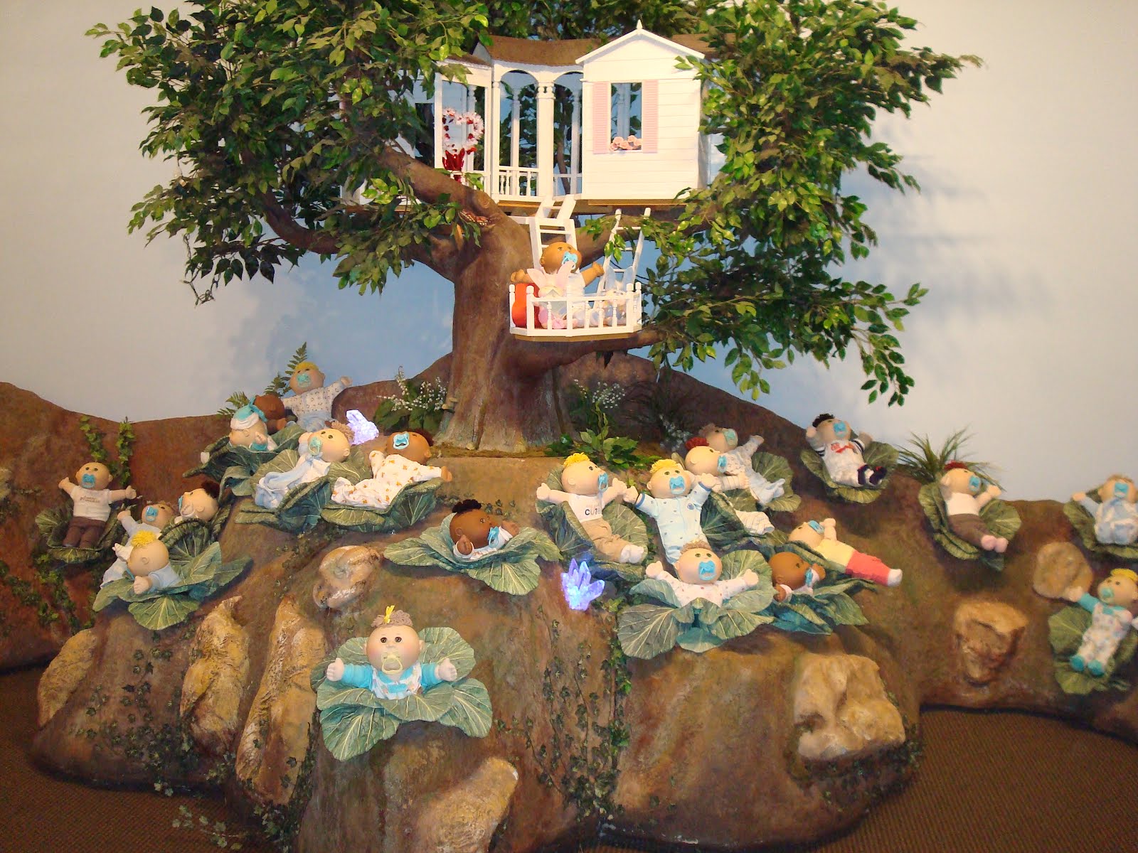 bunny bees cabbage patch