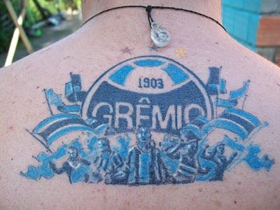 Tatuagens do Grêmio Fotos de Tatuagens do Grêmio