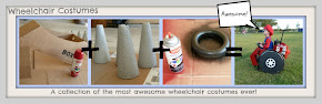 Wheelchair Costume Blog