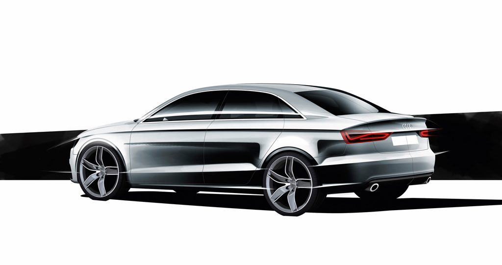 Audi Reveals Sketches Of Next Generation A3 Quattroholic Com