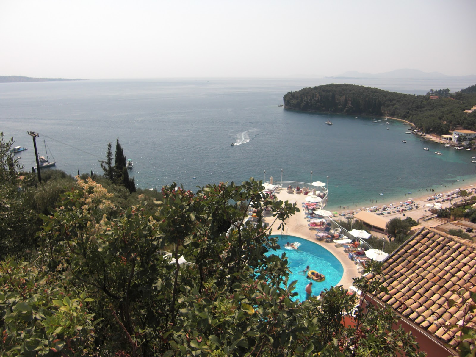 James Bond Locations The Havelock bay Kalami, Corfu
