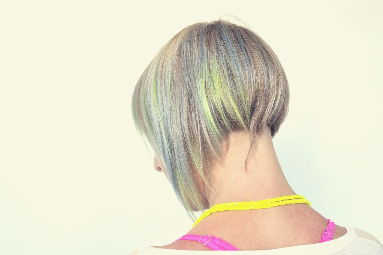 So in heart with... Grey & Yellow Hair!