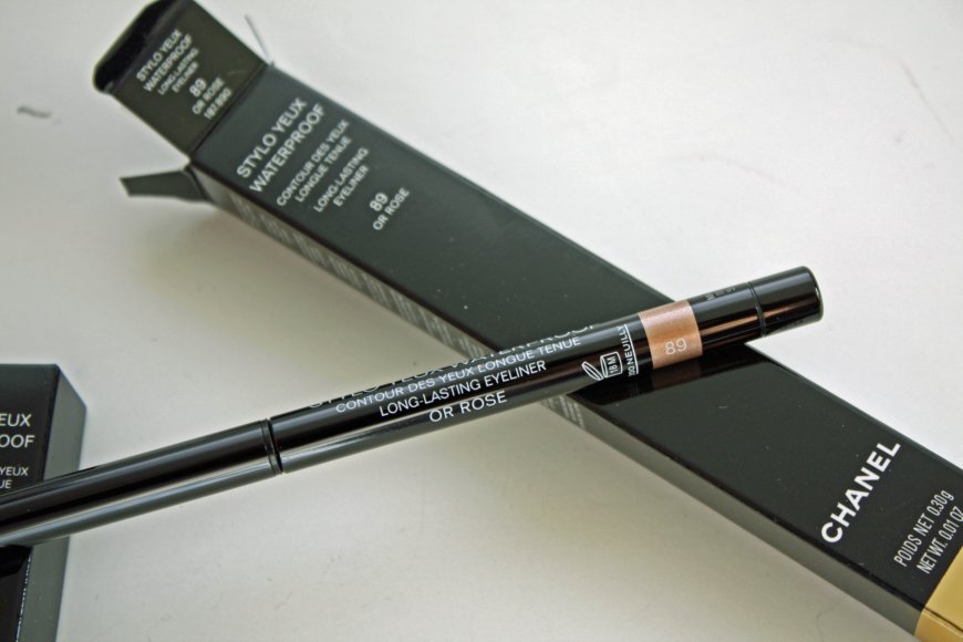 Pondering Beauty Chanel LongLasting Eyeliners Spring 2013 (Or Rose