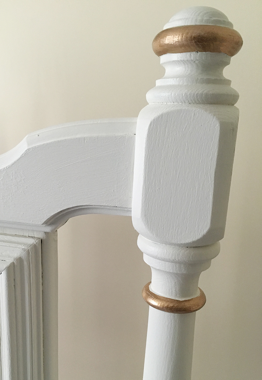 Thrift Store Headboard Makeover Less Than Perfect Life of Bliss