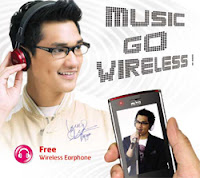 Mito 720 Music Go Wireless HP Dual Sim Card GSM Murah Mito 720 Music Go Wireless HP Dual Sim Card GSM Murah