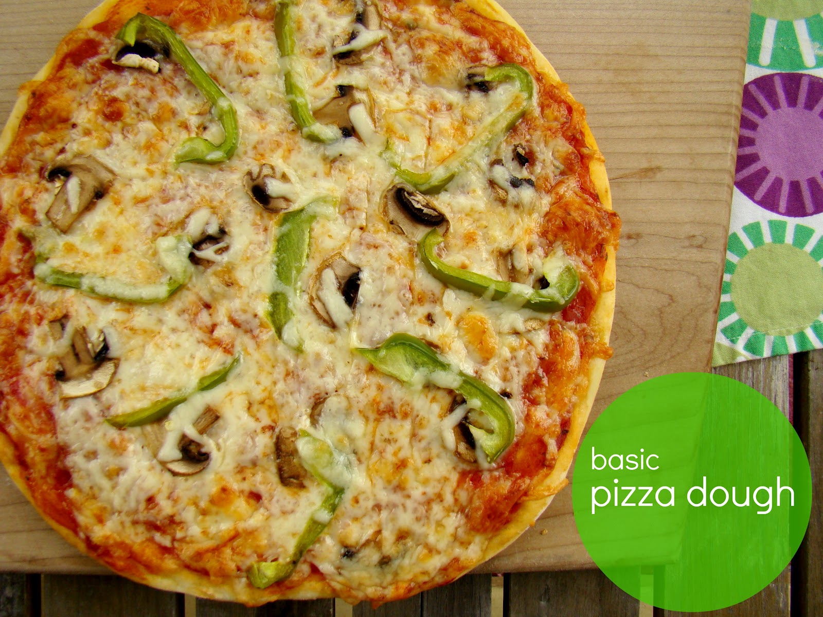 family feedbag basic pizza dough