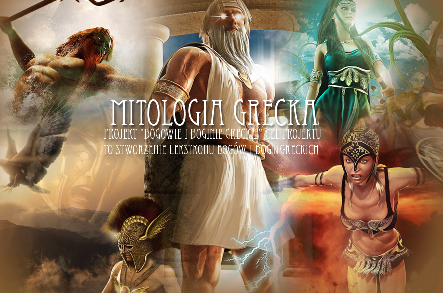 Bogowie i Boginie Greccy