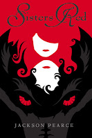book cover of Sisters Red by Jackson Pearce
