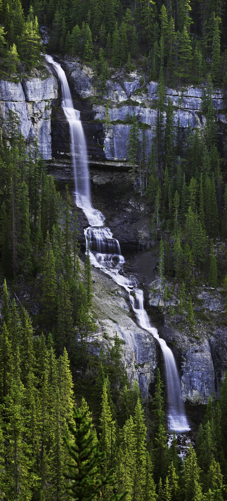 Jim Cox Photos Bridal Veil Falls Banff National Park