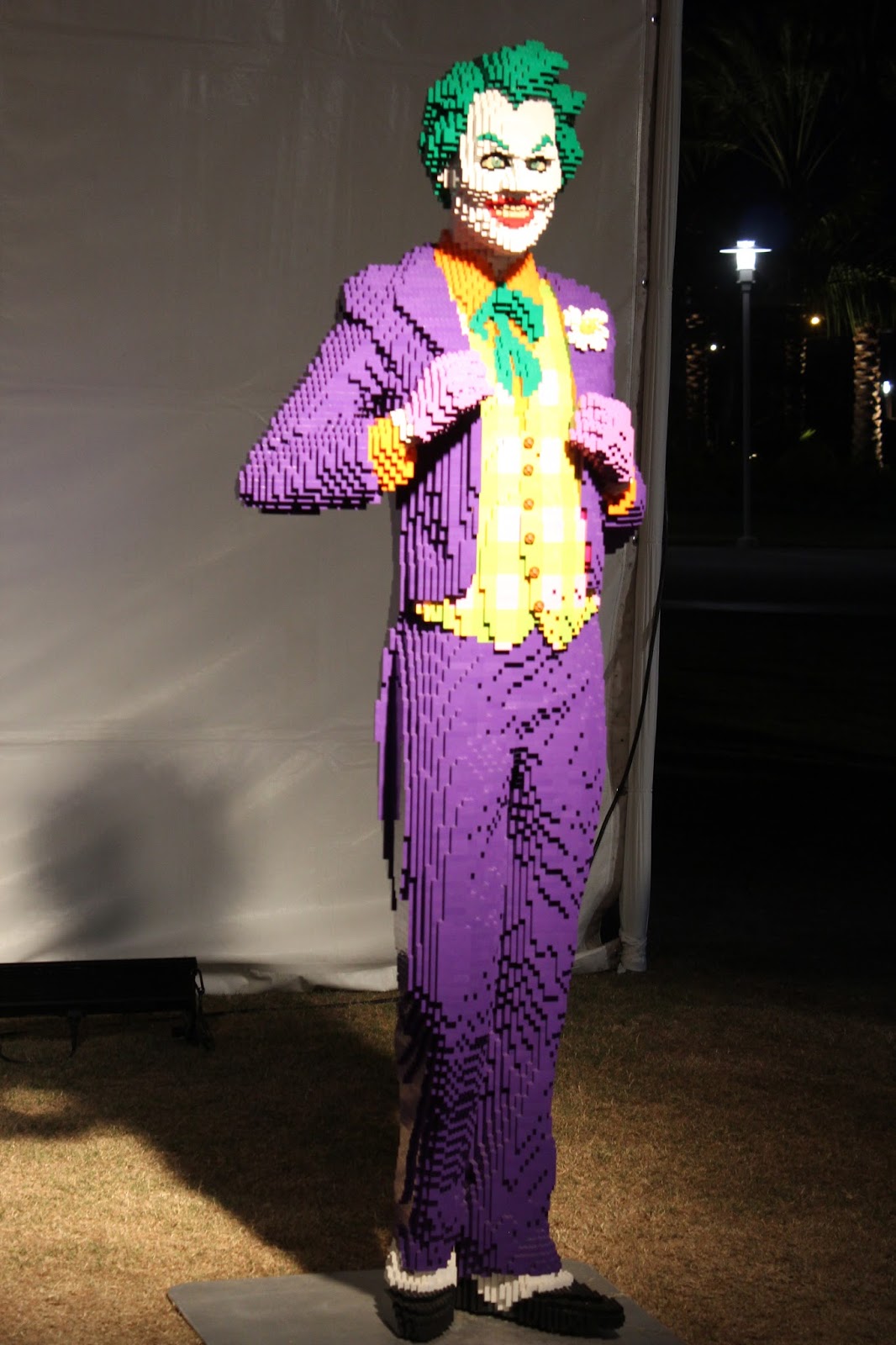 life size lego statues