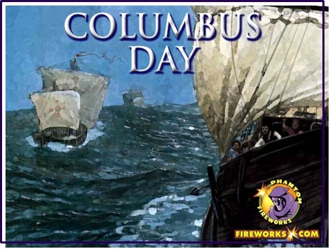 Top News Events: Columbus Day
