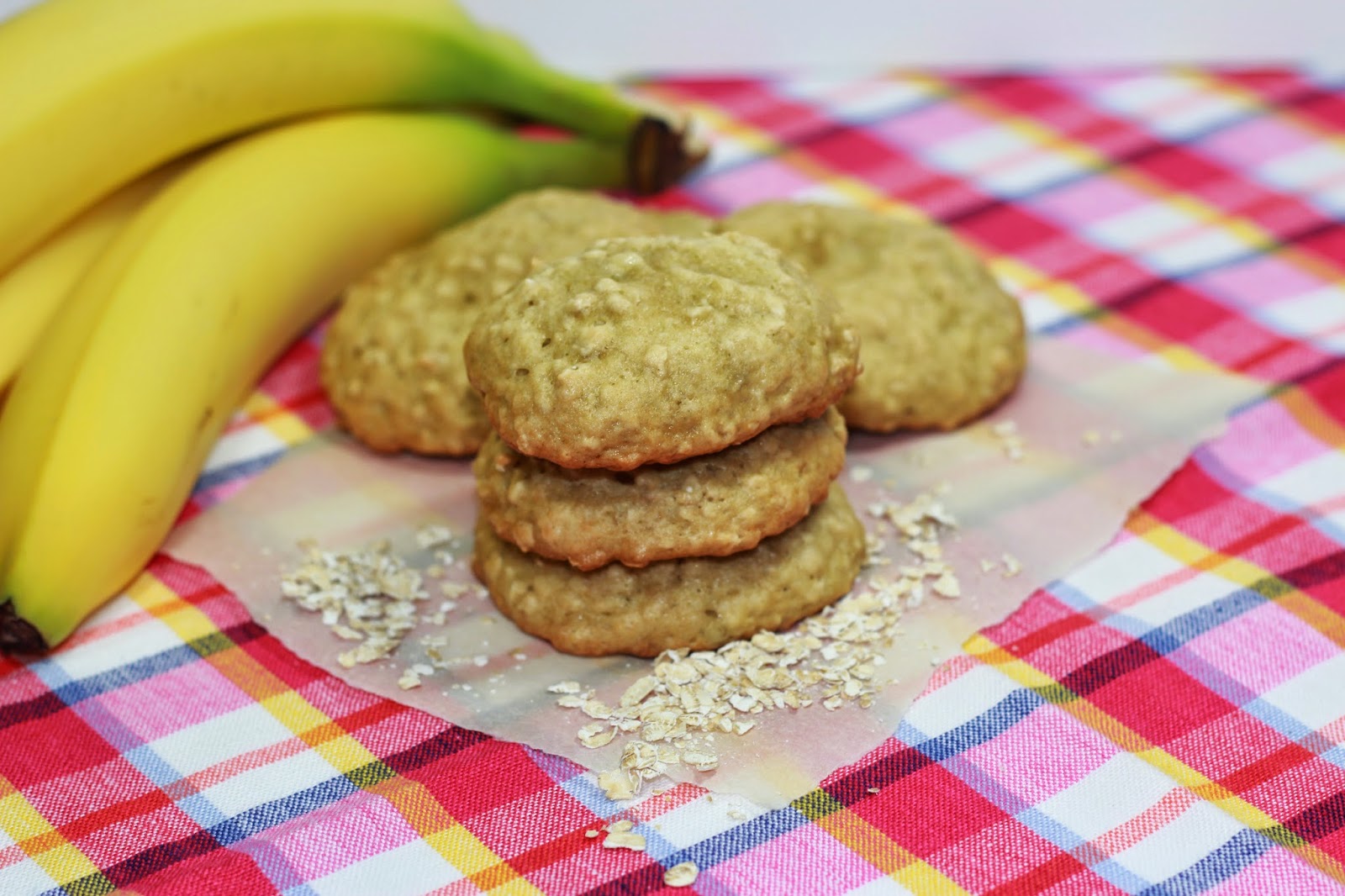 Michelle's Tasty Creations Banana Oatmeal Cookies