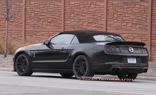 2009 - [Ford] Mustang - Page 4 2013+ford+shelby+GT500+convertible+profile