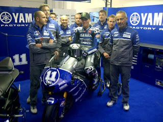 Ben Spies & Crew Yamaha Ganti Baju di MotoGP Seri Misano