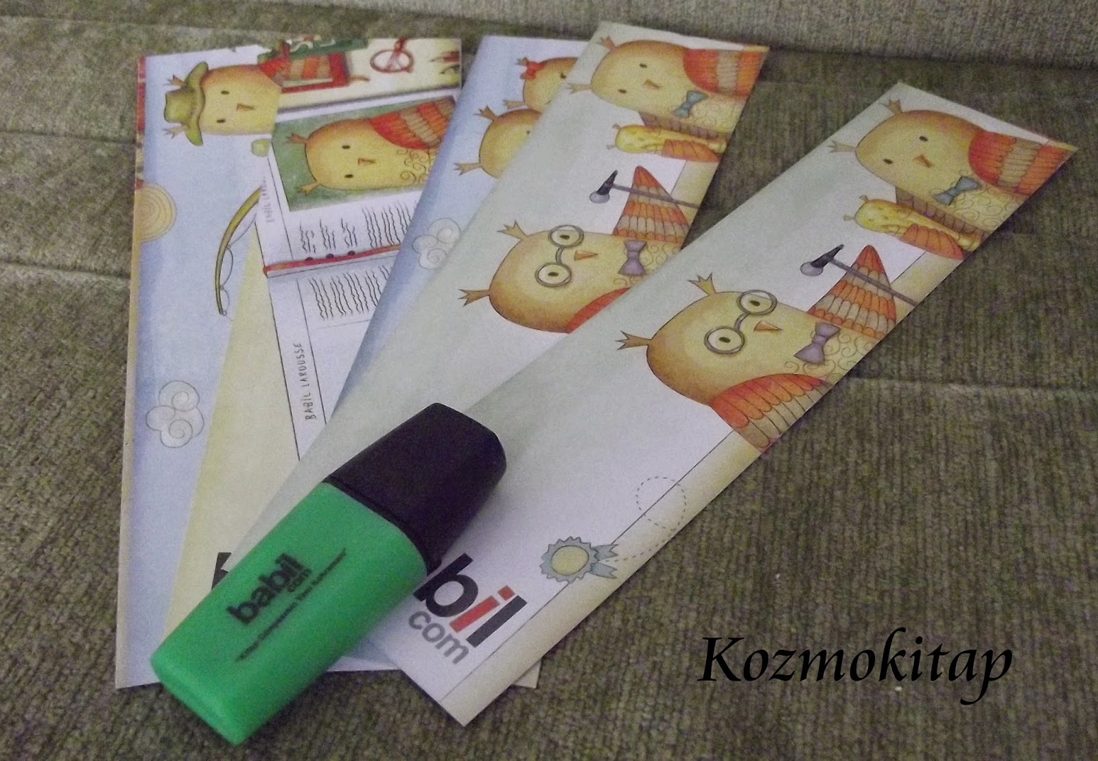 Babil.com Alışverişi-3 Kozmokitap