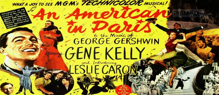 Phim Một Người Mỹ Ở Paris VietSub HD | An American In Paris 1951