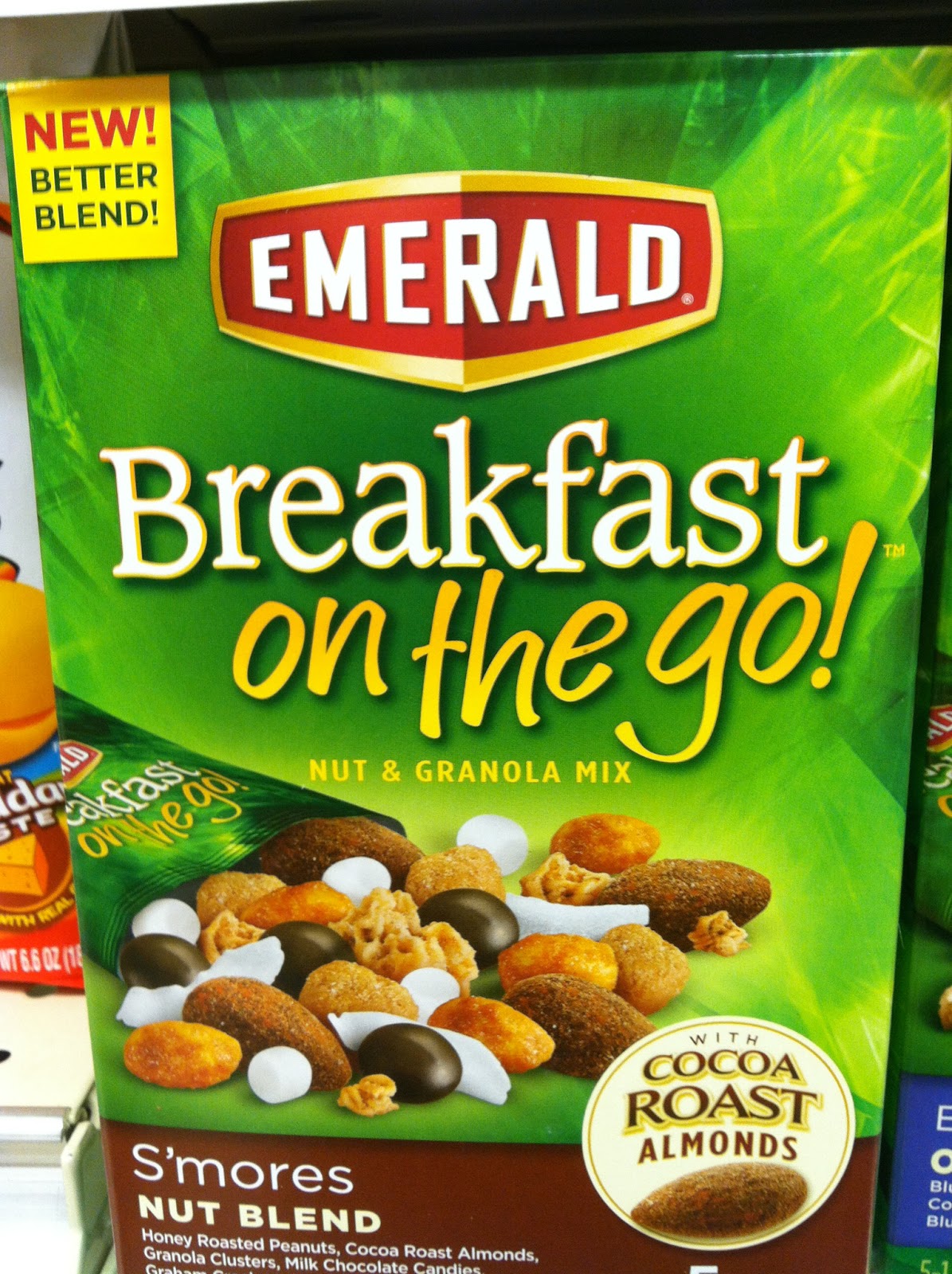 New Food Products (and Yes I'm Crazy!) Keep 'Em Coming!