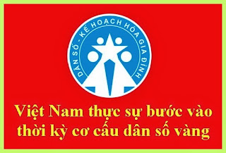 Việt Nam thực sự bước vào thời kỳ cơ cấu dân số vàng