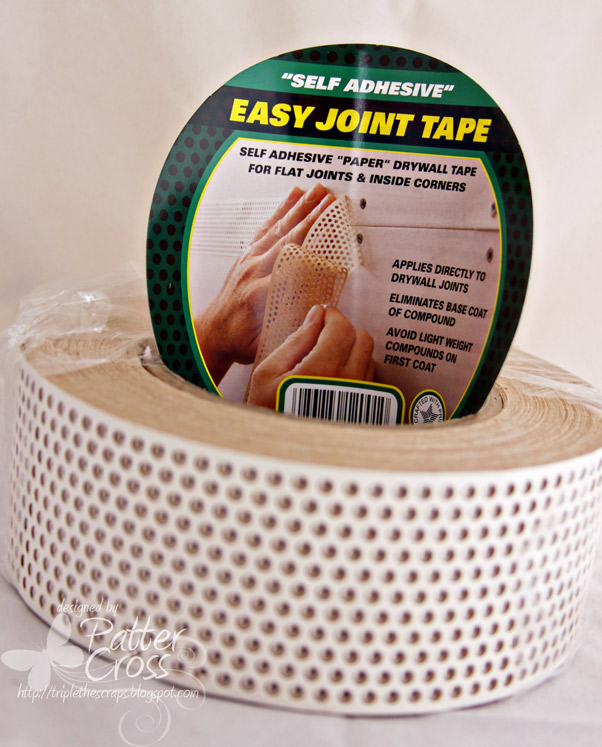 Triple the Scraps Tuesday's {Tip} Joint Tape?