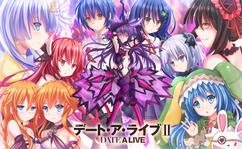 Date A Live 2 em Abril de 2014