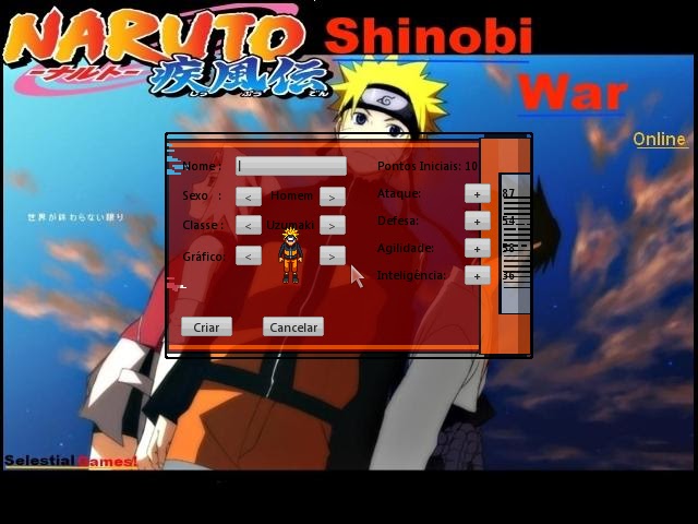 Naruto Shinobi War Online Screan2