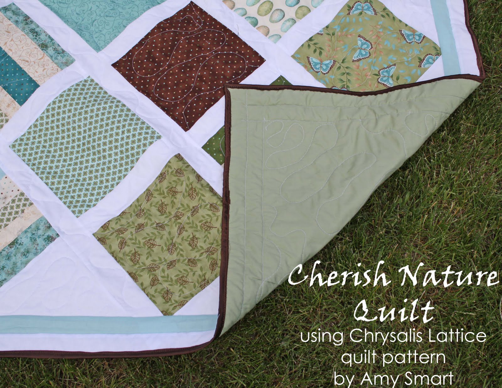 Running With Scissors: Cherish Nature Quilt